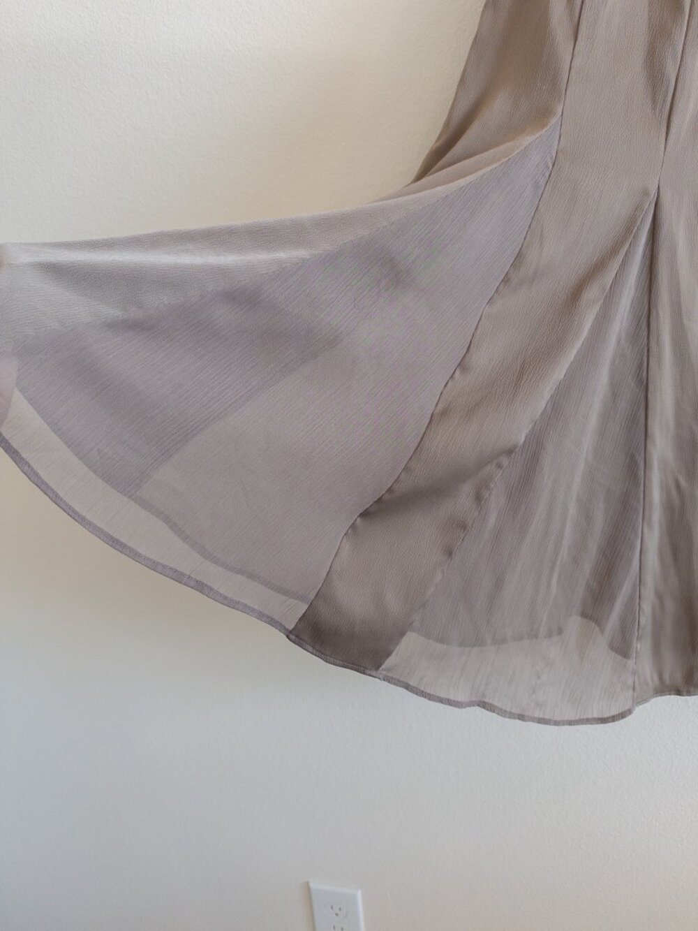 Lioness Rose Maxi Skirt in Ash Midi Skirt Size S - Picture 11 of 13